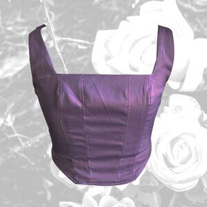 Wild Fable Purple Corset